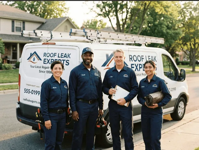 Roof Leak Repair company in Petersburg, VA